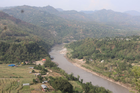काठमाडौंसहित यी जिल्लाका नदीमा बहाव बढ्न सक्ने